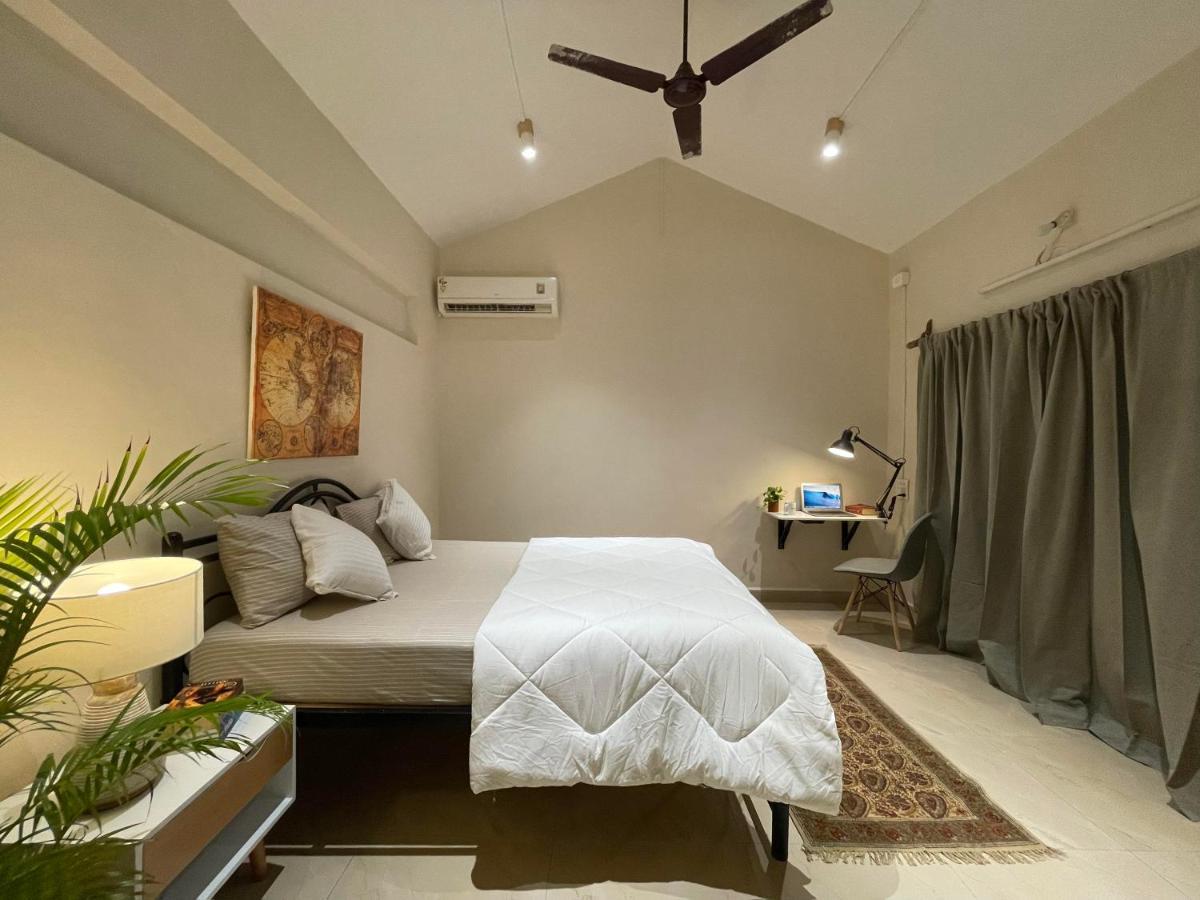 Nomadgao Vila Nova - Comfort, Great Views, Fast Wifi & Interesting People Anjuna Exterior photo