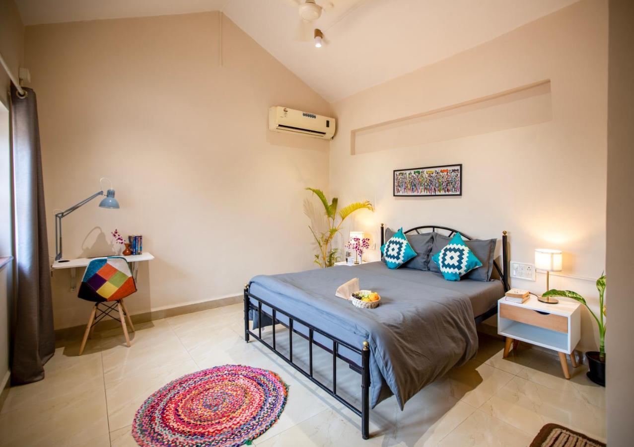 Nomadgao Vila Nova - Comfort, Great Views, Fast Wifi & Interesting People Anjuna Exterior photo