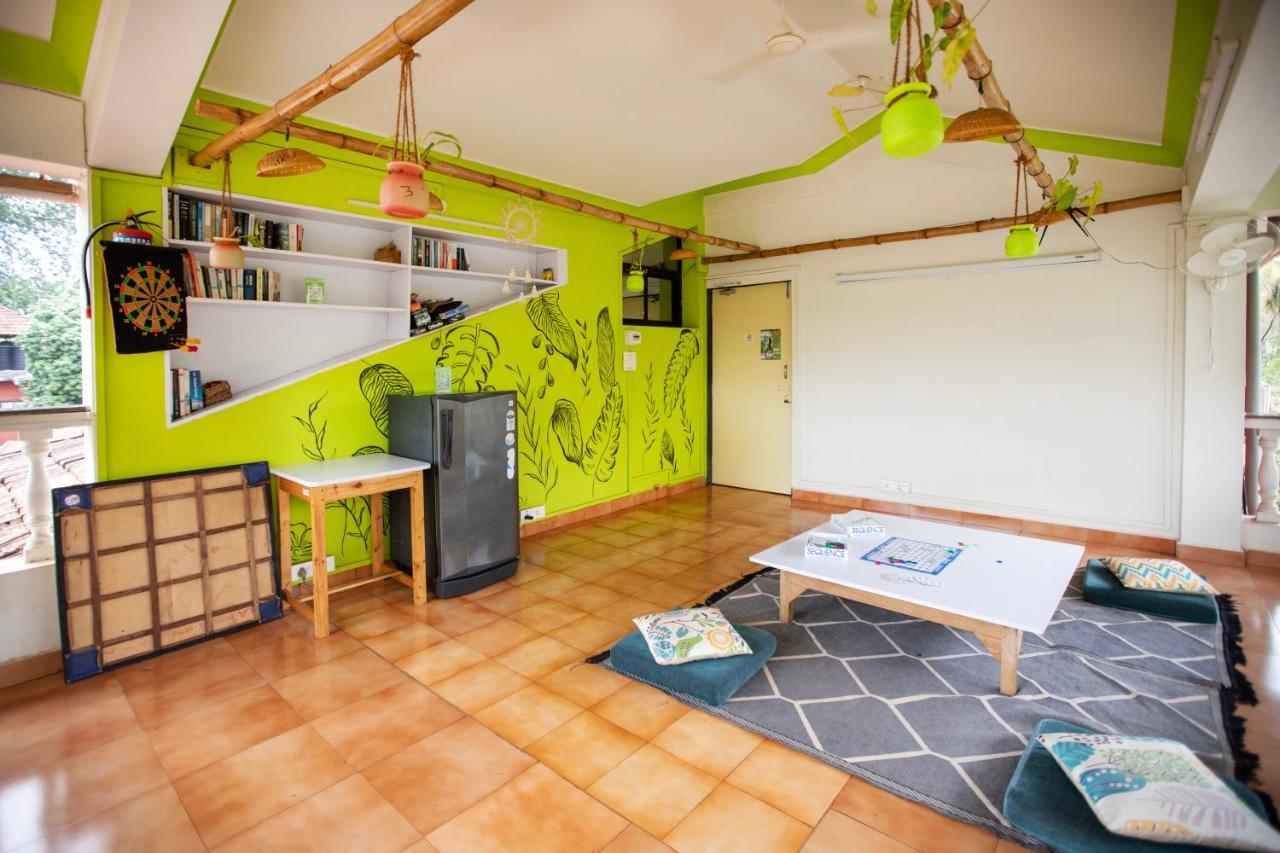Nomadgao Vila Nova - Comfort, Great Views, Fast Wifi & Interesting People Anjuna Exterior photo