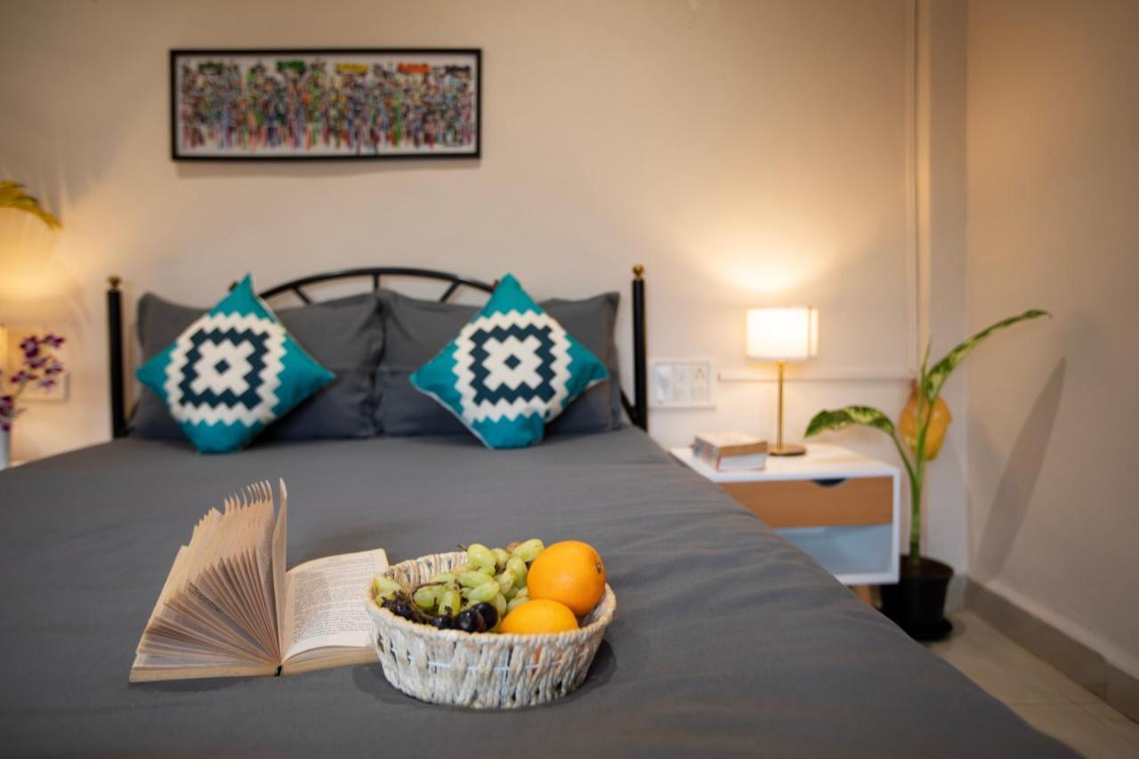 Nomadgao Vila Nova - Comfort, Great Views, Fast Wifi & Interesting People Anjuna Exterior photo