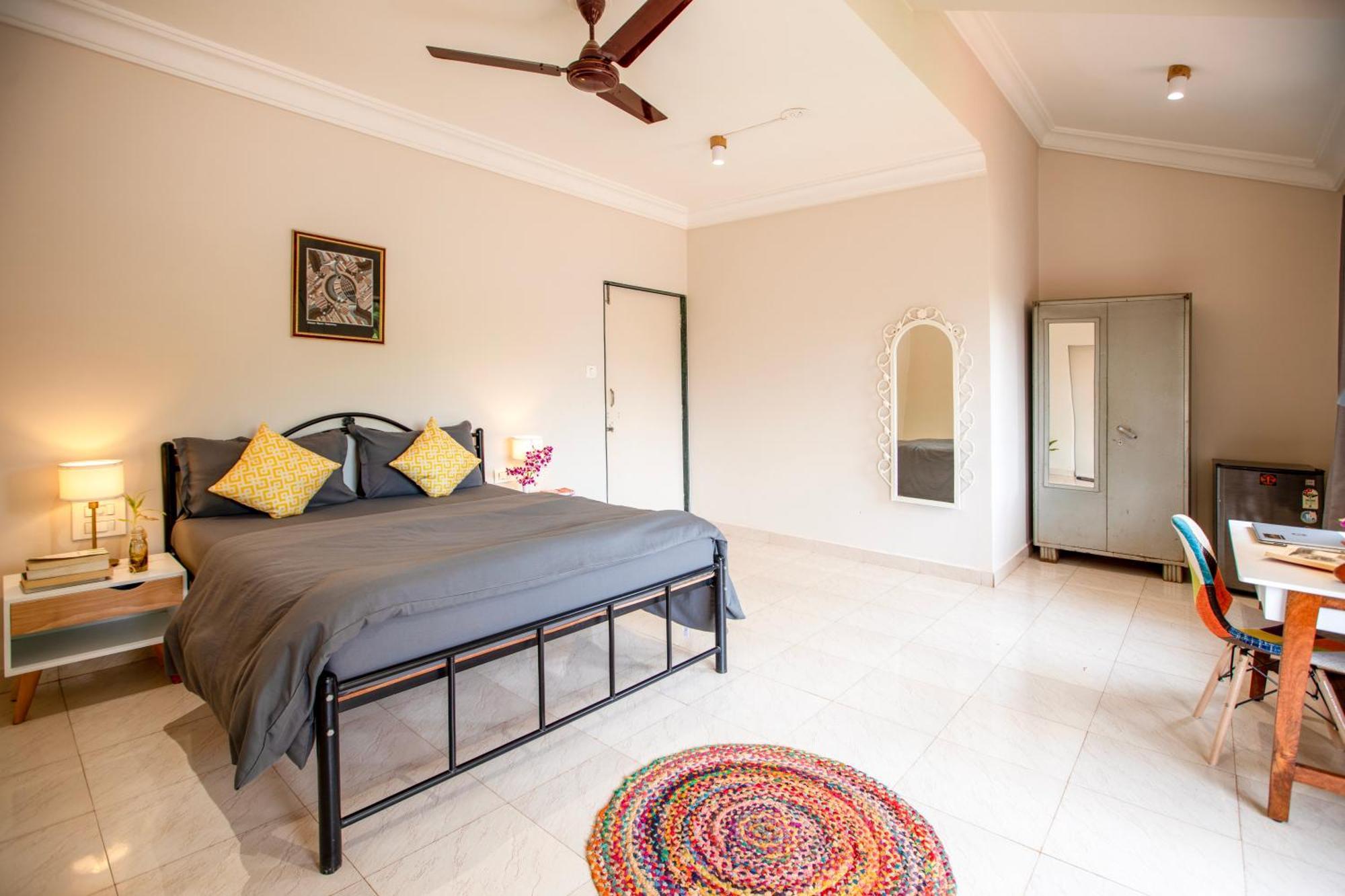 Nomadgao Vila Nova - Comfort, Great Views, Fast Wifi & Interesting People Anjuna Exterior photo