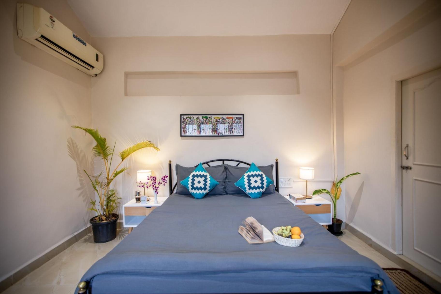 Nomadgao Vila Nova - Comfort, Great Views, Fast Wifi & Interesting People Anjuna Exterior photo